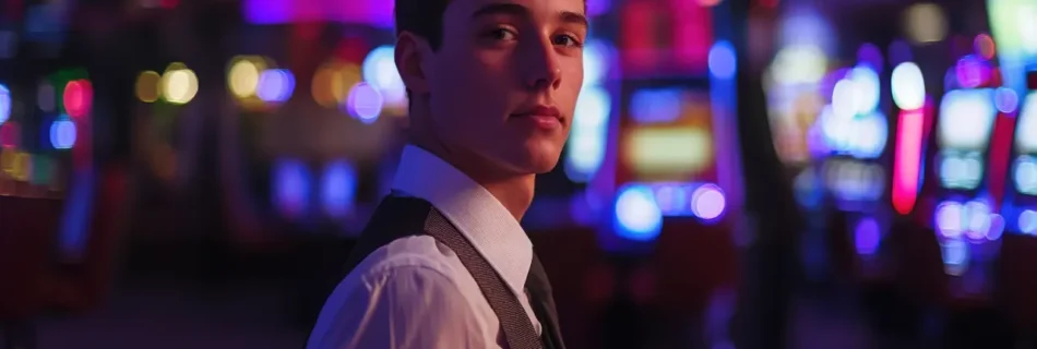 Player Card at a Casino