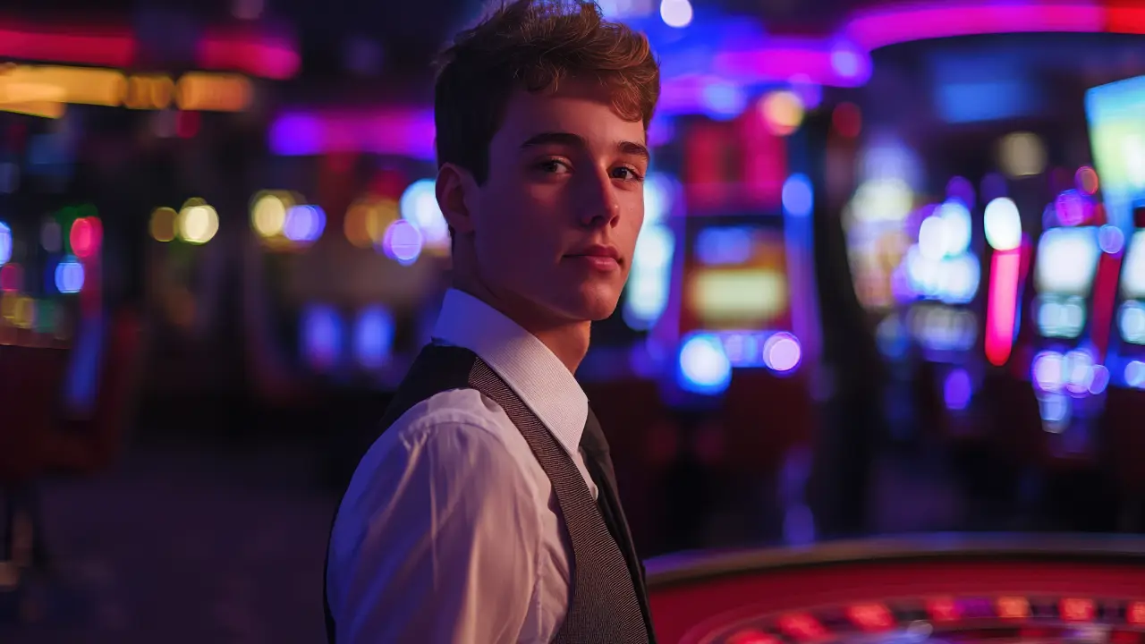 Player Card at a Casino